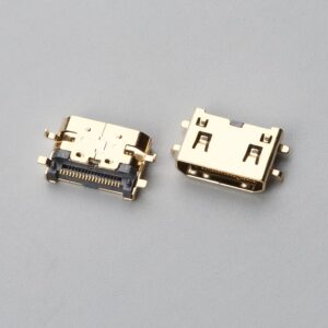 Mini HDMI Type C Female SMT Sinking H0.80 Connector