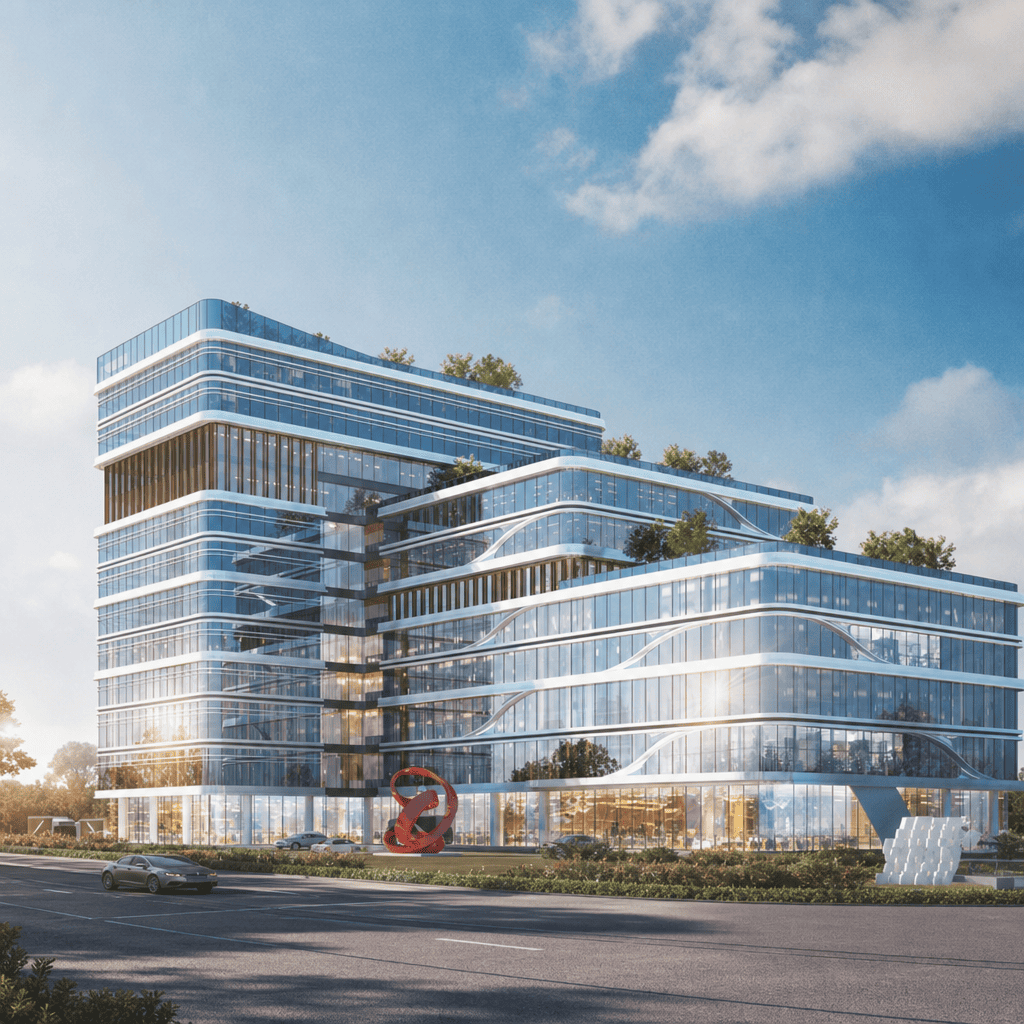 International cable manufacturing company building Global cable supplier headquarters