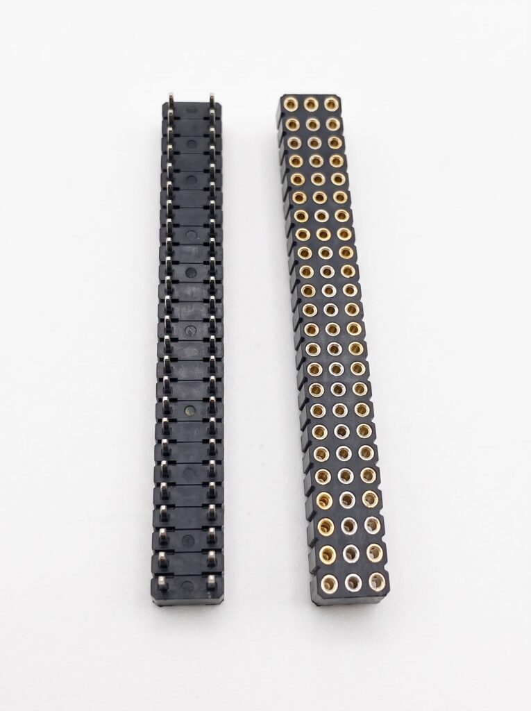 2.54mm Pitch Machined IC Socket Female Header Connector Straight Through-Hole 4.20mm Profile | EDOM