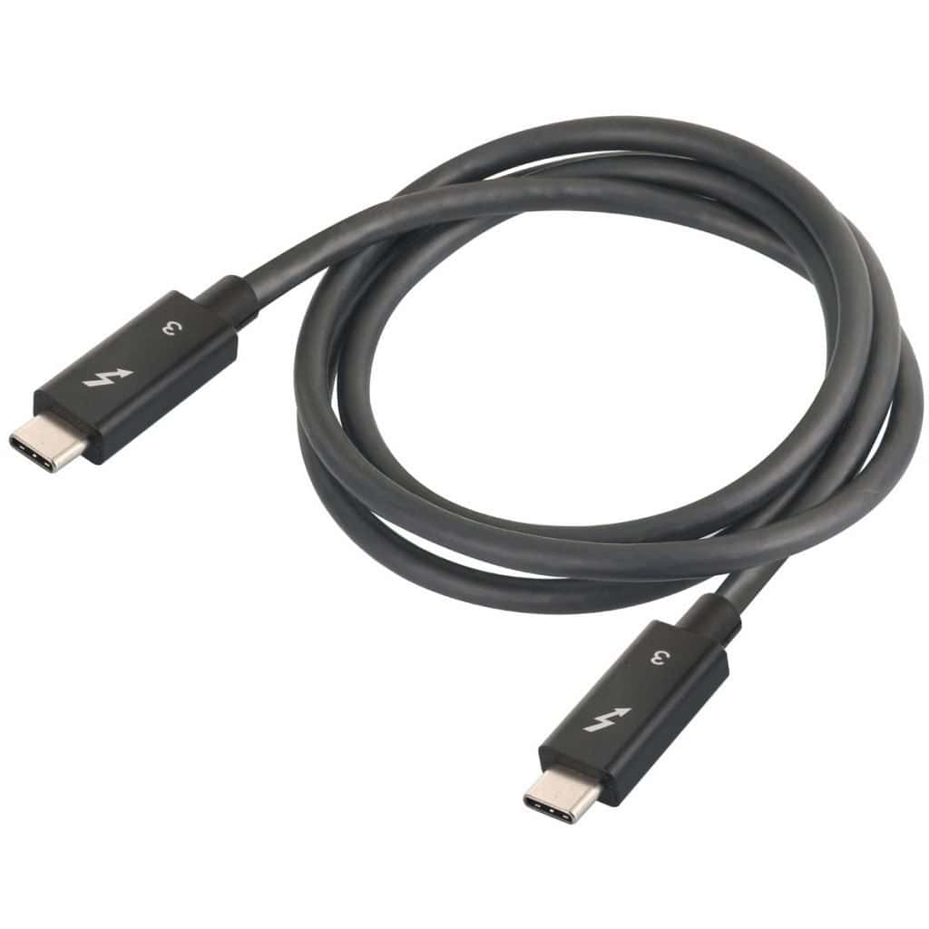 thunderbolt 3 usb c kabel