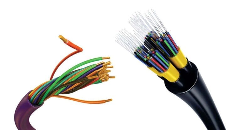 Fiber Optic vs Copper Cable