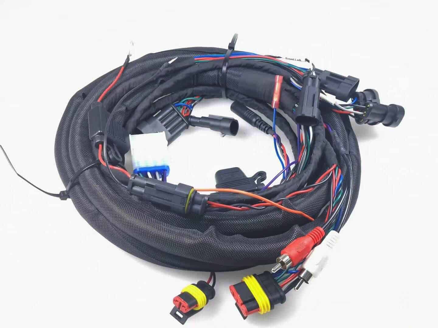 Custom wire harness assembly