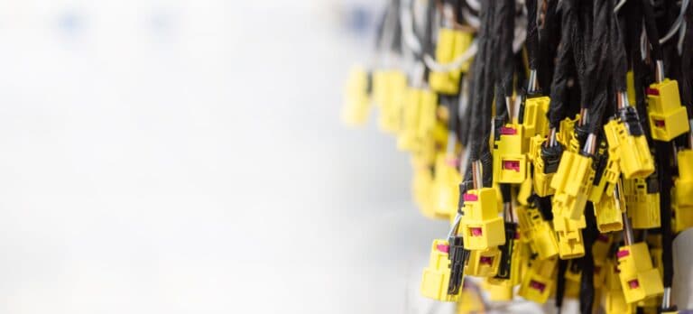 Wiring harnesses, automobile industry, production