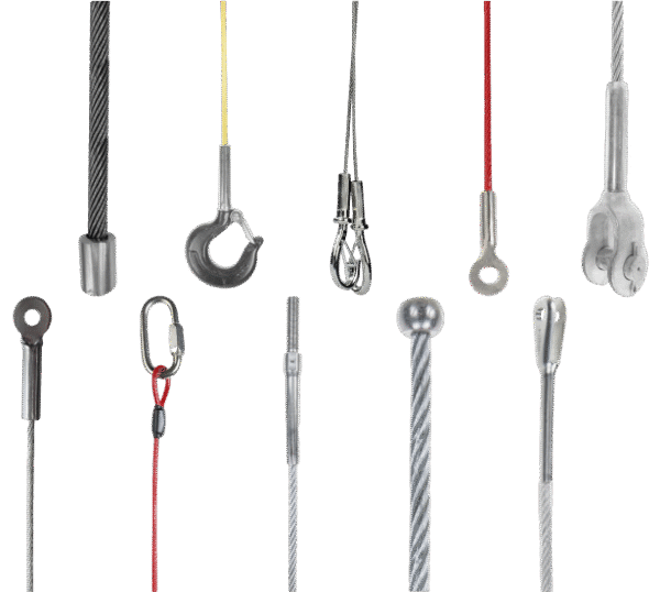 wire rope cable assembly - Image 2