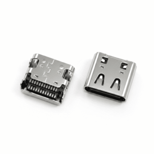USB 3.2 Gen2 Type-C Top Mount Receptacle (PN: EU24F2B3N61358SR)