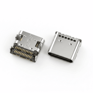 USB 3.2 Gen2 Type-C Top Mount Receptacle (PN: EU24FB3N11253)