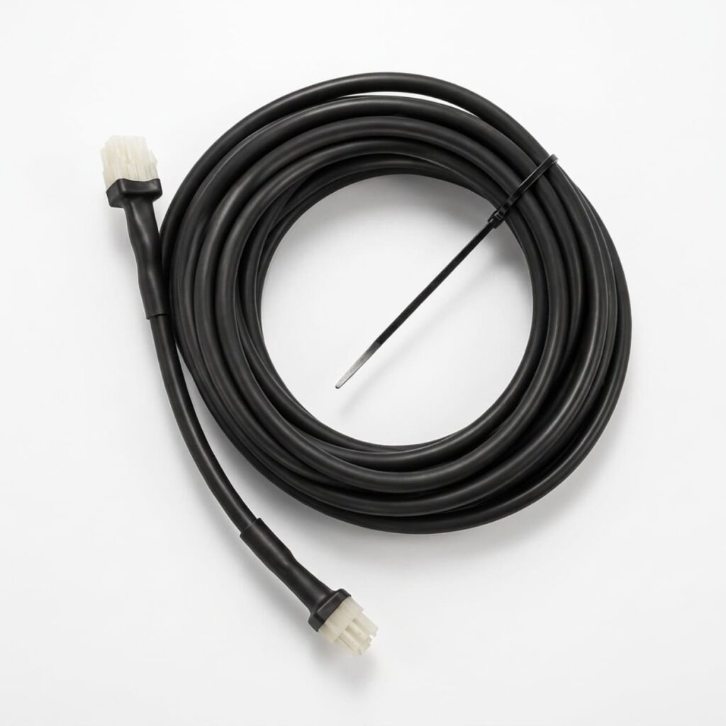 Molex 4.2mm 6-Pin High Temp Power Cord Assembly (3×0.75mm², 7000mm) | Custom Power Cable