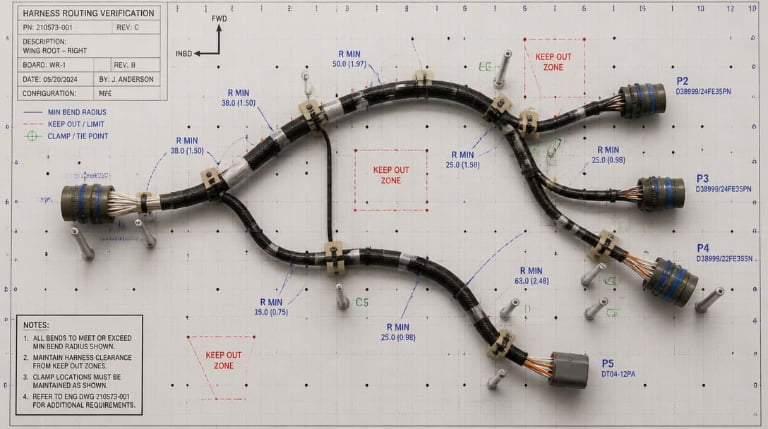 Aerospace Cable Harness: Key Design and Sourcing Considerations for OEMs