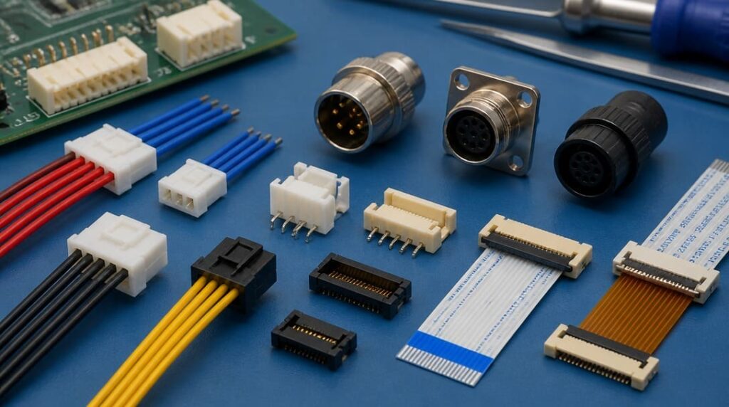 What Connectors Are Commonly Used in Custom Cable Assemblies?