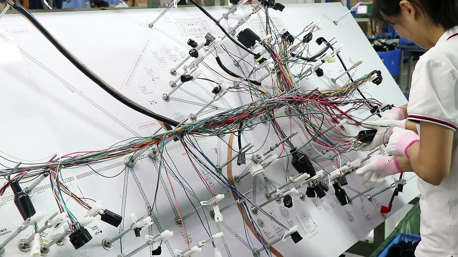 Automotive Wiring Harness Assembly & CCD Vision Sequence Inspection