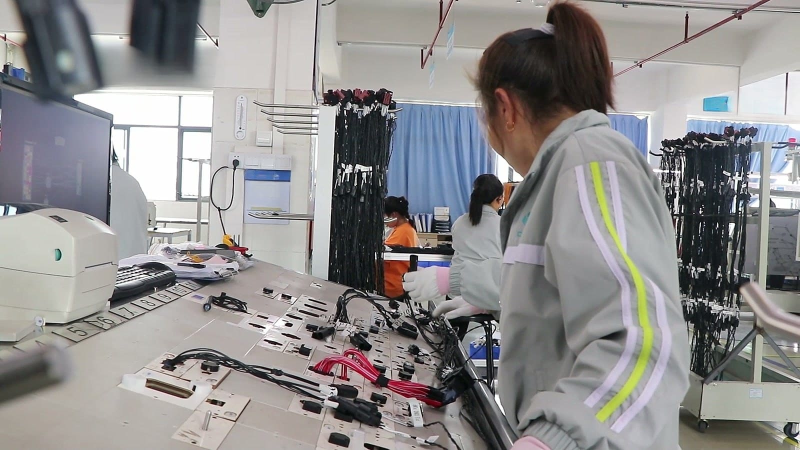 Automotive Wiring Harness Fixture Testing & Eco-Friendly TPE Overmolding