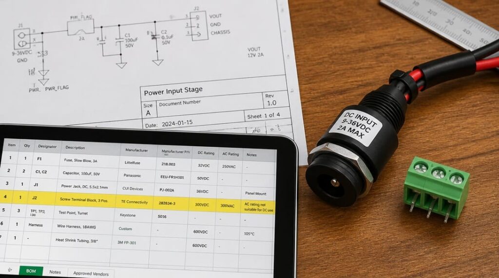 DC Connector Rating vs AC Connector Derating: Key Specs Explained