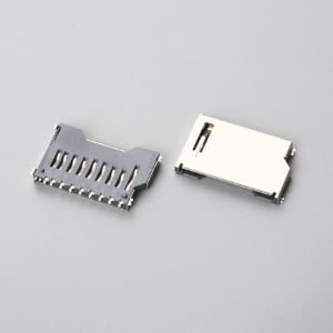 SD Card Connector SMT Type