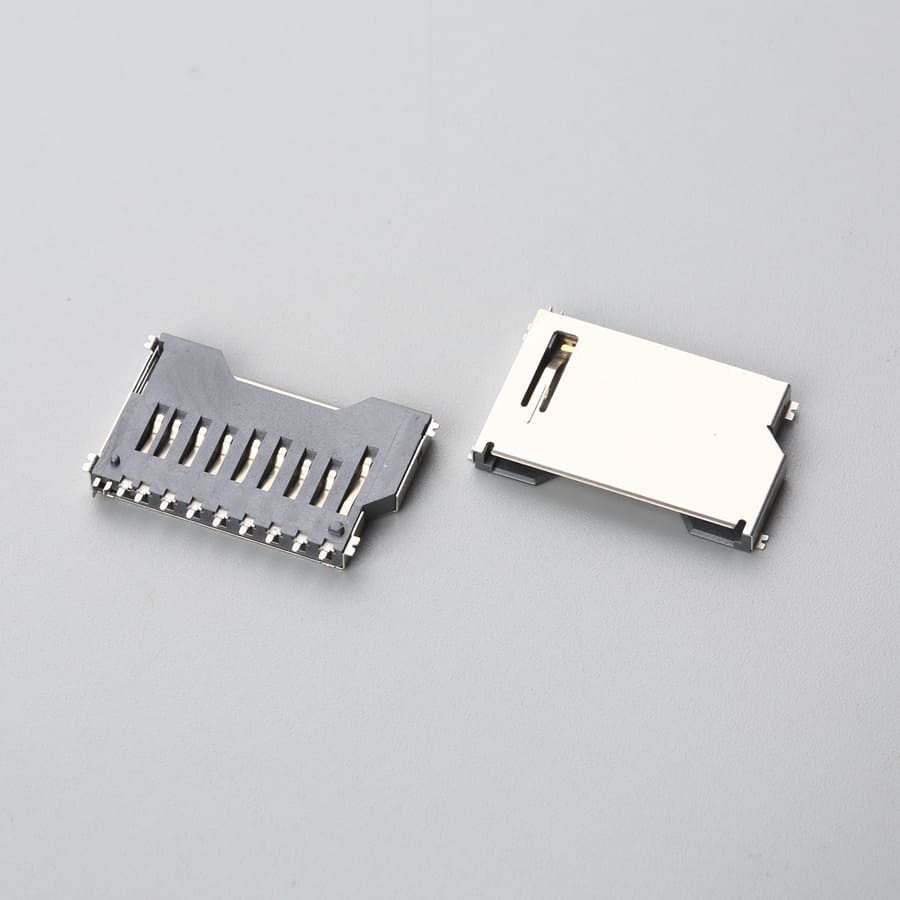 SD Card Connector SMT Type