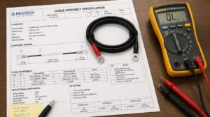 Top 10 Critical Specifications for Cable Assembly & Wiring Harness Quotes
