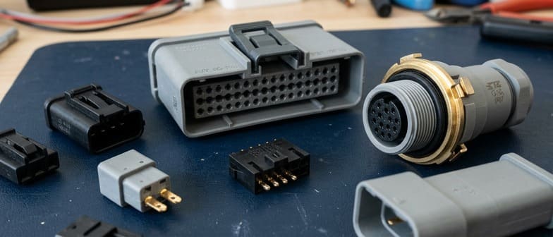 Connector housings