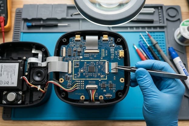 Consumer electronics wiring