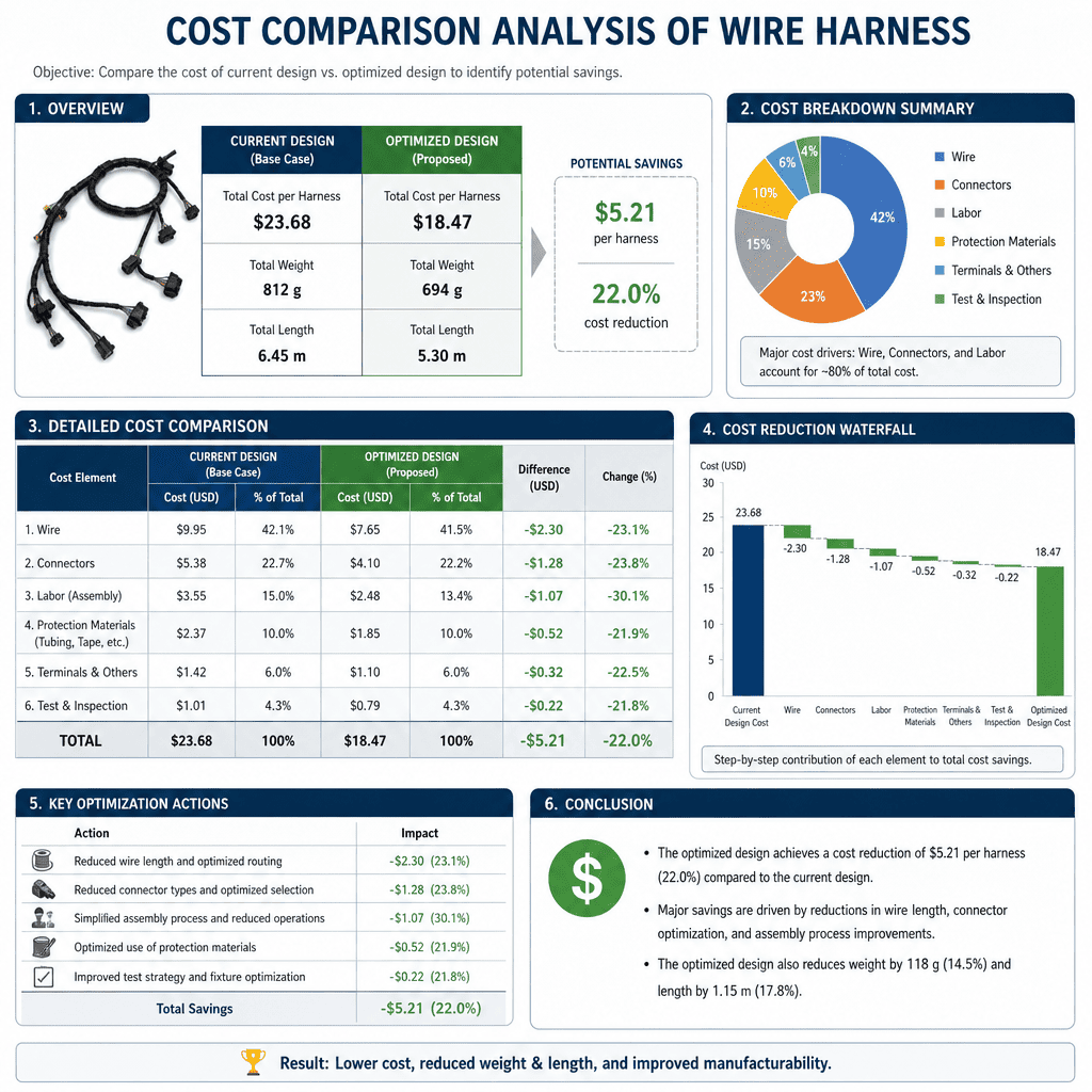 True Cost of Ownership Cost Comparison Analysis