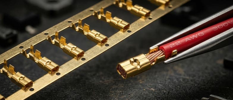 Crimp terminals
