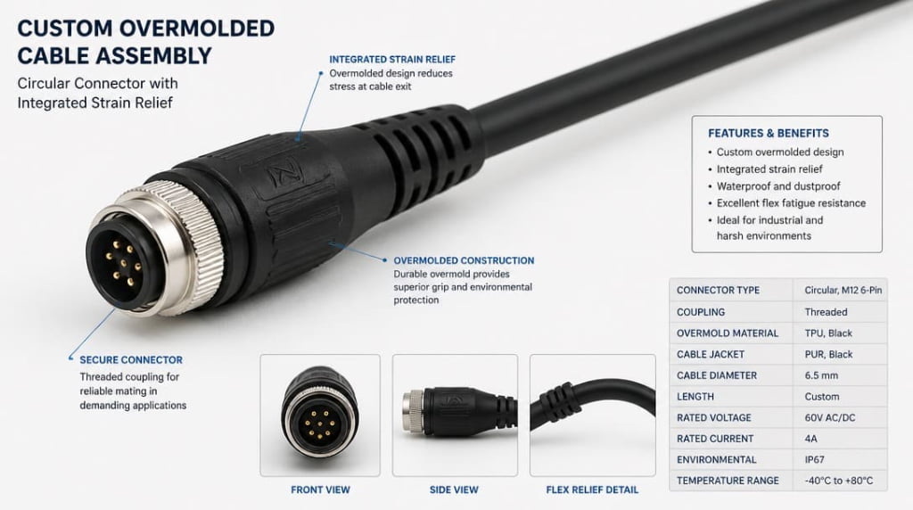 How Specialized Cable Assemblies Solve OEM Design Challenges
