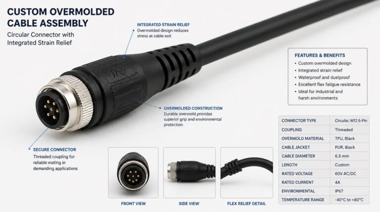 How Specialized Cable Assemblies Solve OEM Design Challenges