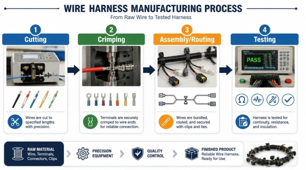 Wire Harness Sourcing, DFM, and Quoting Guide: What OEM Buyers and Engineers Need to Know