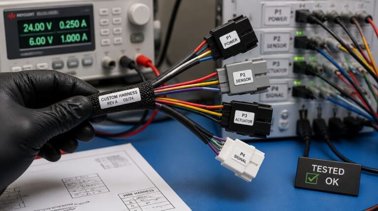 How to Vet Wiring Harness Suppliers for Custom OEM Assemblies