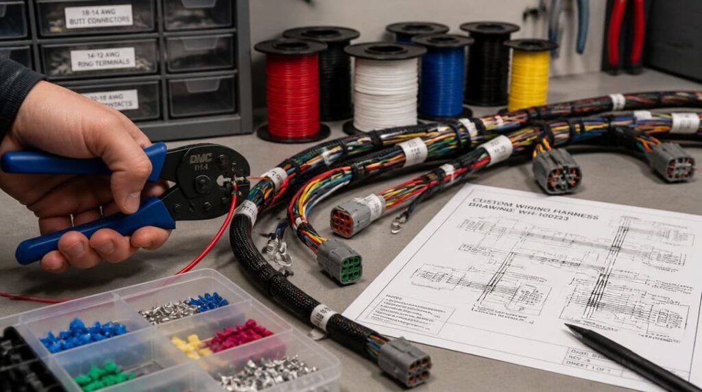 Wiring and Harness Design for OEM Buyers: Key Specification Points