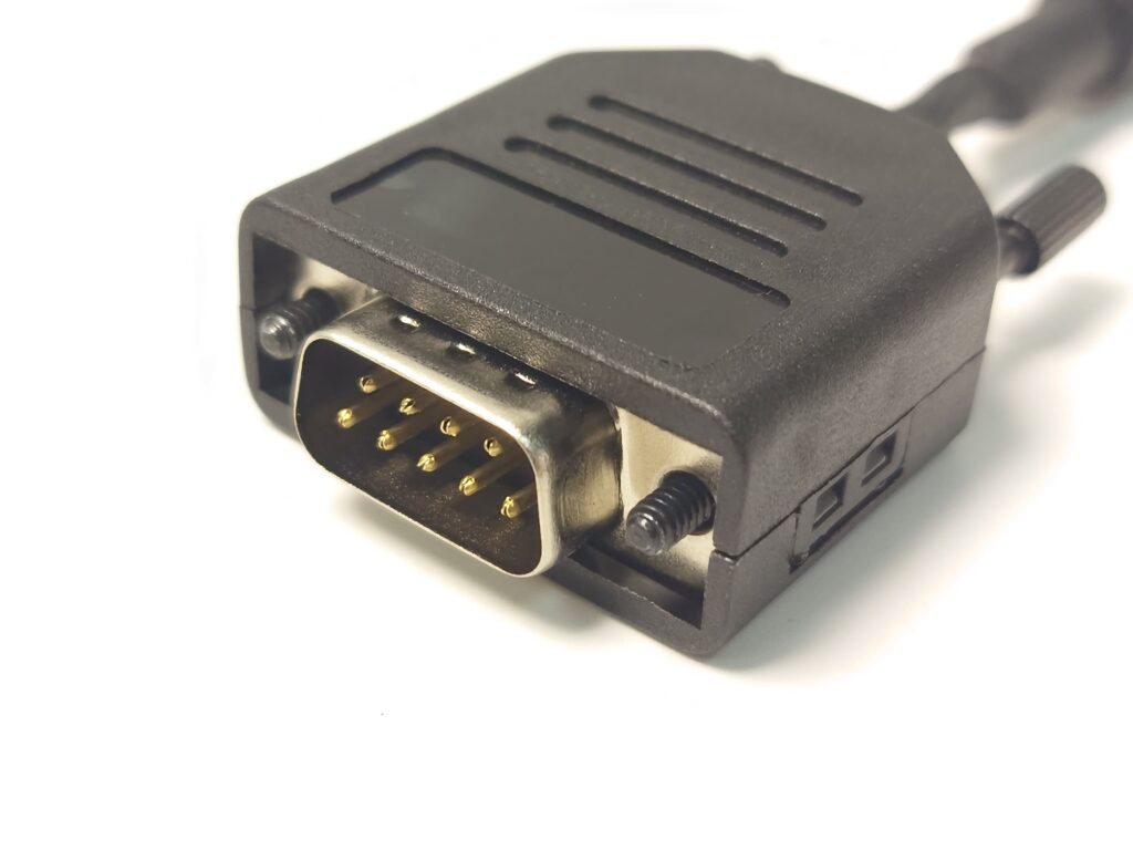 DB9 Male to DC 2.1×5.5mm Power Cable Assembly