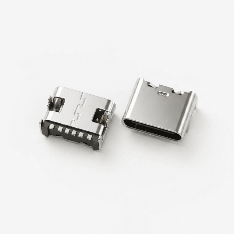 EU06FB3N11318SR-TYPE C female SMT