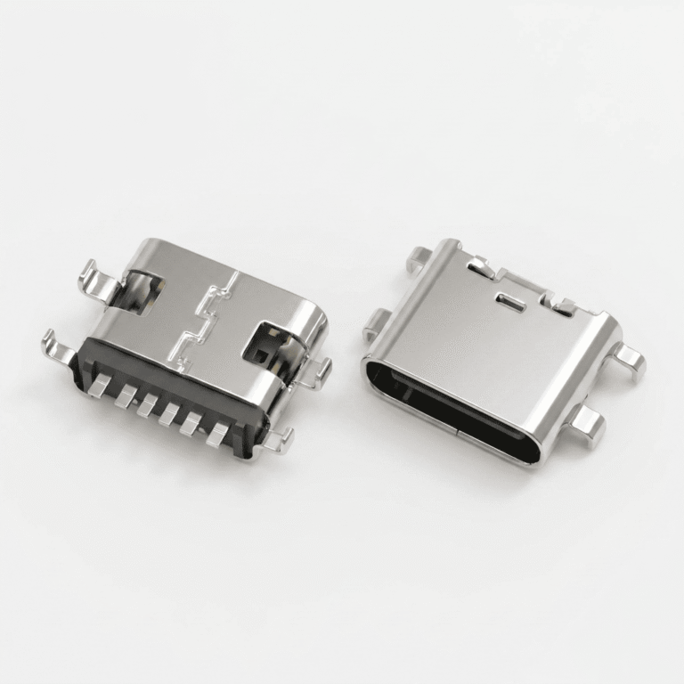 EU06FB3N11319-USB TYPE CF 6P