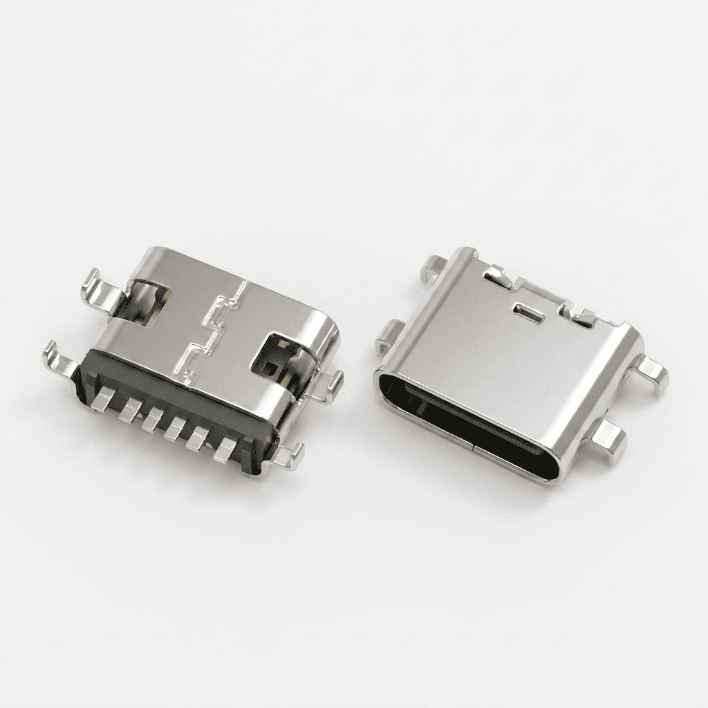 EU06FB3N11319-USB TYPE CF 6P