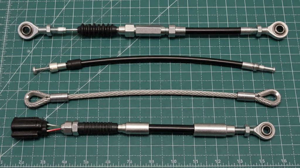 Mechanical Cable Assemblies: Types, Components, and Design Basics