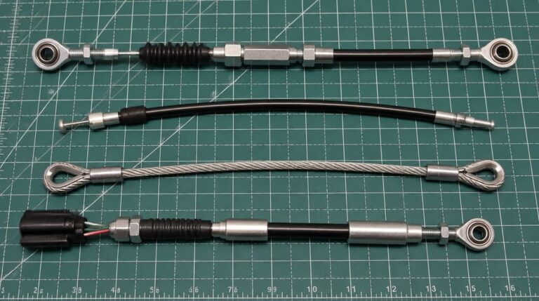 Mechanical Cable Assemblies: Types, Components, and Design Basics