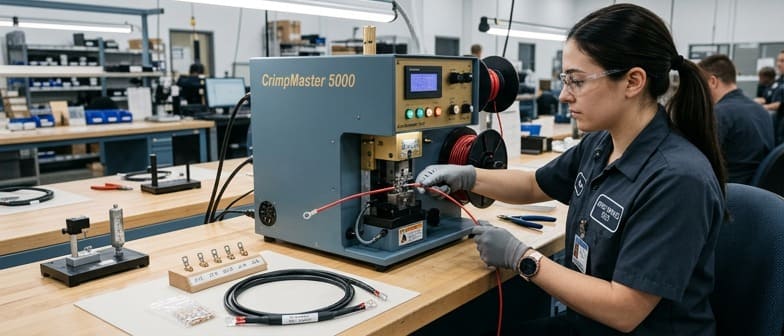 First-off cable assembly sampling