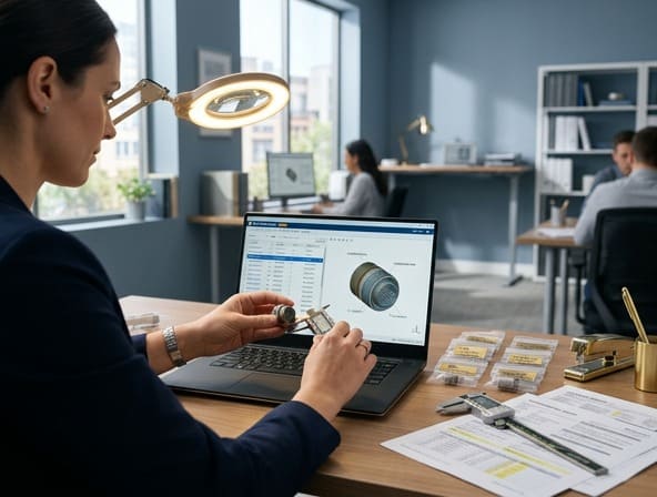 Global electronic connector sourcing and matching