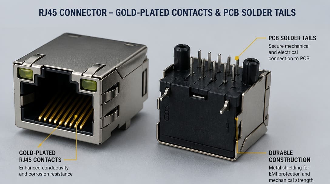 What Is an RJ45 Connector? Understanding RJ45 Pinout and Uses