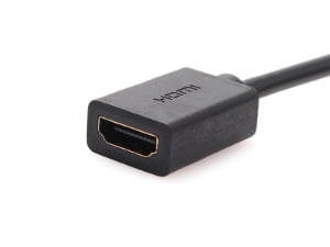 Standard HDMI Socket Pre-Molded Cable Assembly