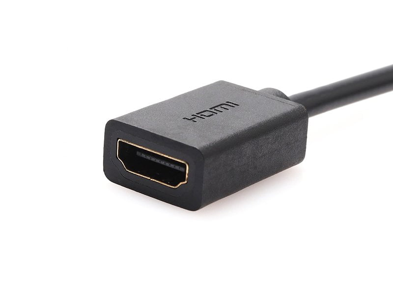 STANDARD HDMI SOCKET PRE-MOLDED CABLE ASSEMBLY