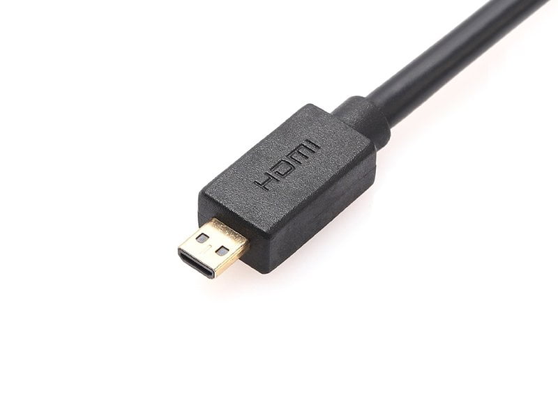 STANDARD MICRO HDMI PLUG PRE-MOLDED CABLE ASSEMBLY