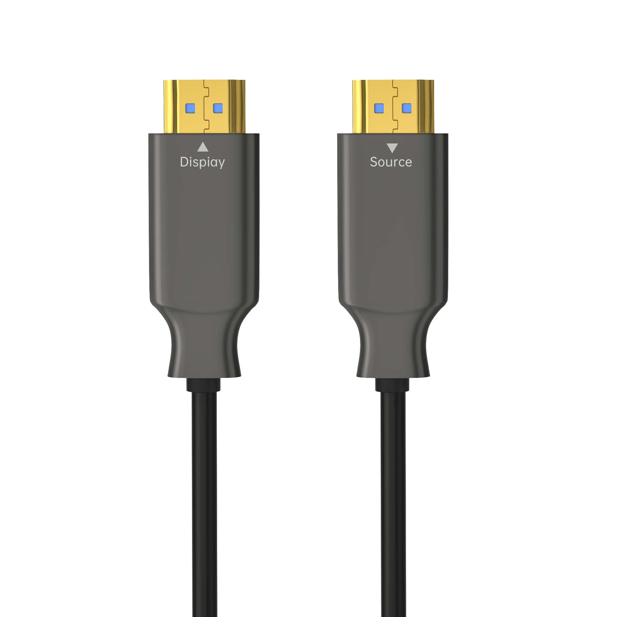HDMI fiber optic cable 5M model