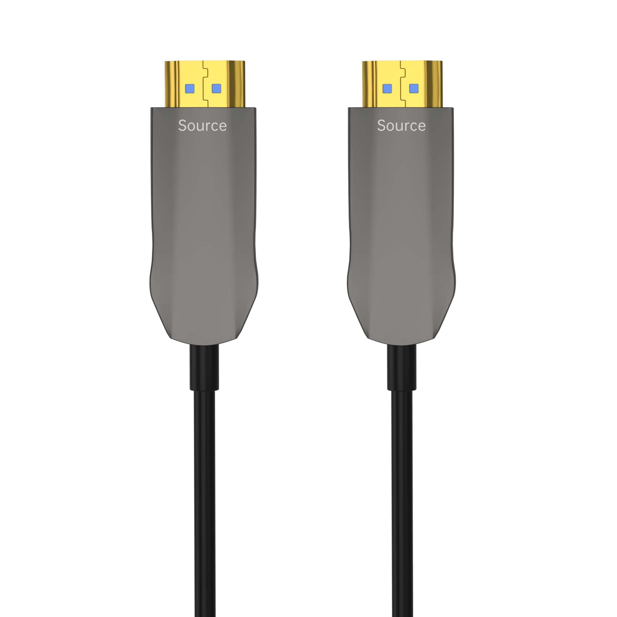 HDMI fiber optic cable 8M model