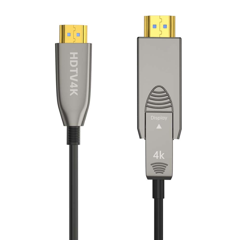 HDMI fiber optic cable 15M model