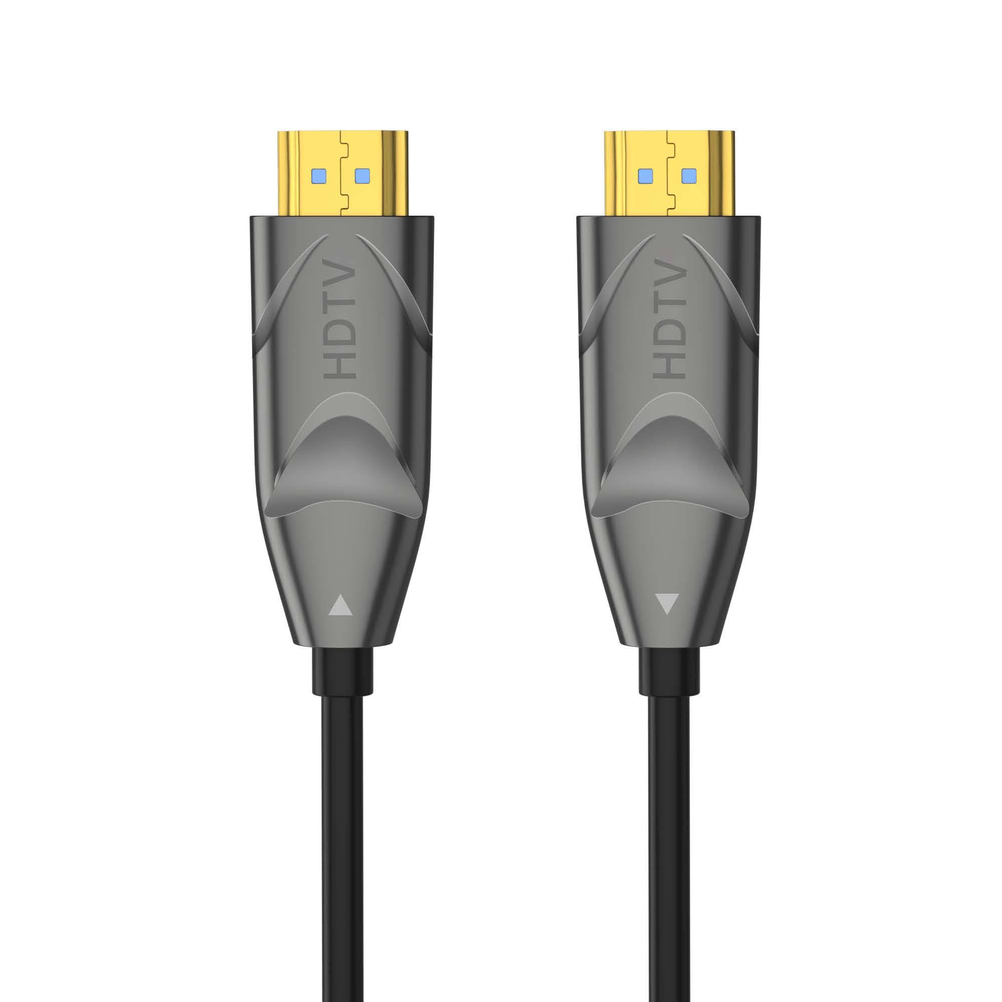 HDMI fiber optic cable 20M model