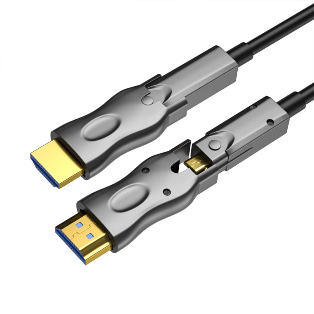 HDMI fiber optic cable 50M model