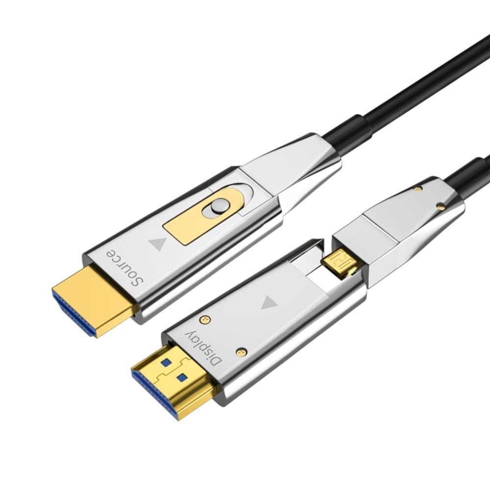 HDMI fiber optic cable 70M model