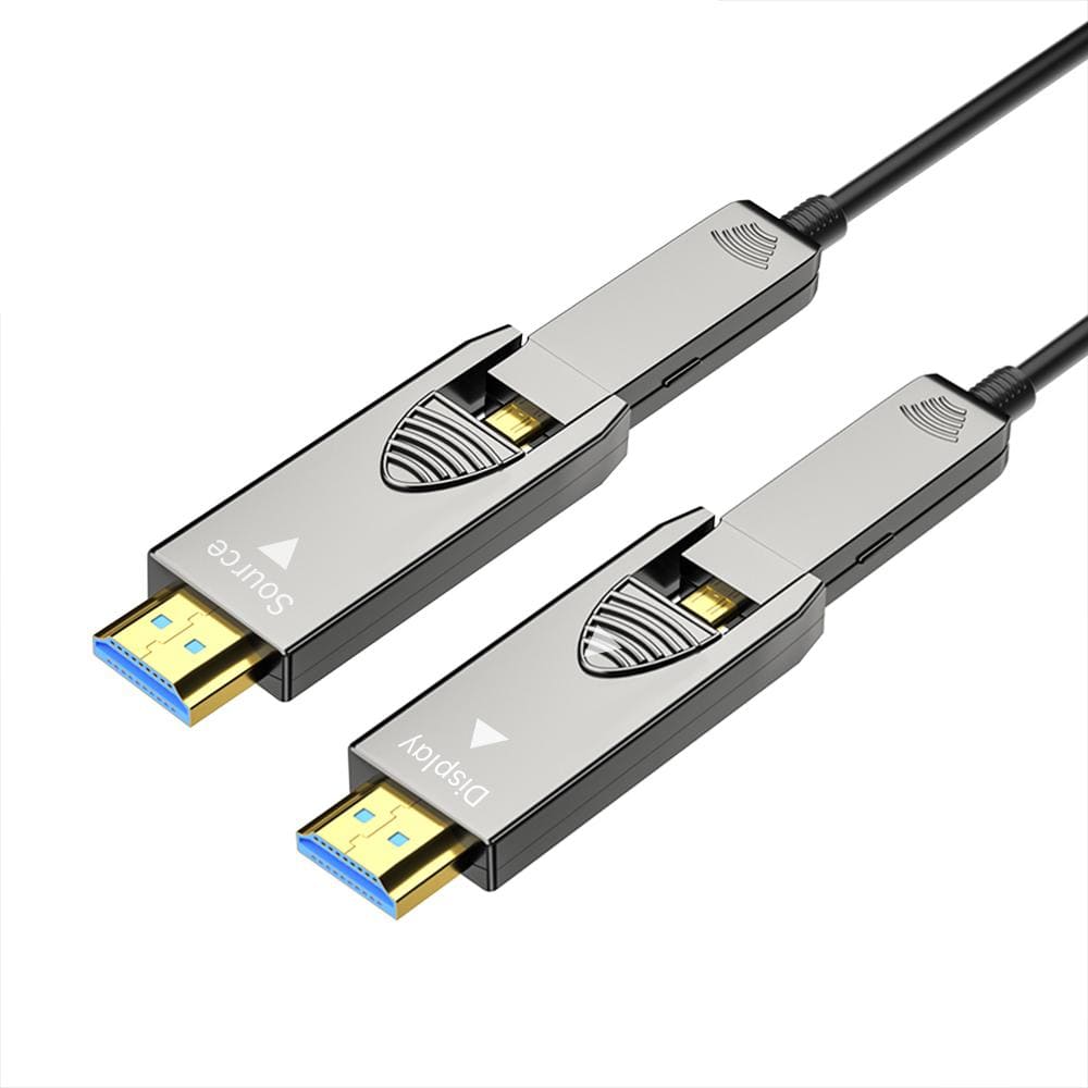 HDMI to Micro HDMI 100M dual-head removable model