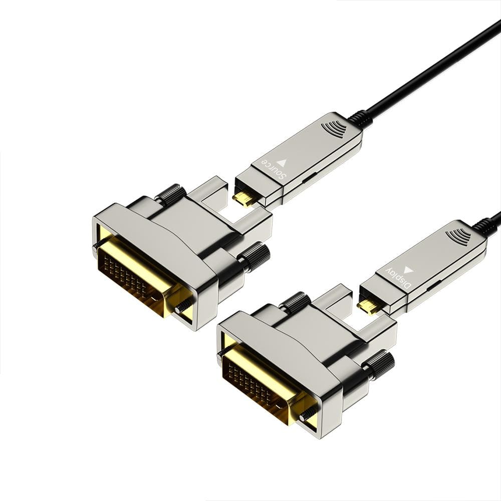 HDMI to Micro HDMI 100M removable pipe-through model