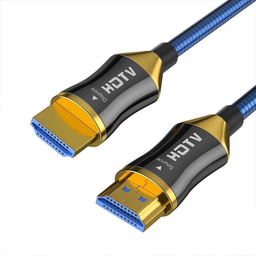 HDMI to Micro HDMI 100M removable pipe-through variant