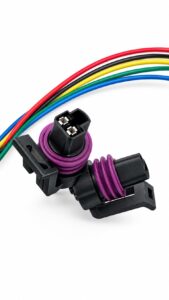 Industrial Product Photo 10 – Automotive Connector Detail